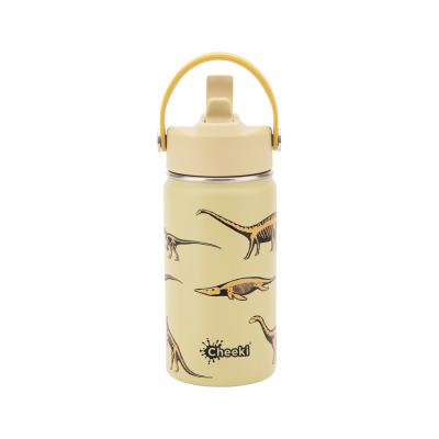 Cheeki Insulated Bottle Kids Dinosaur 400ml